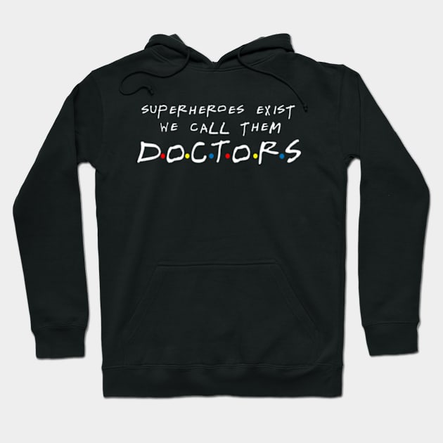 doctors tshirt Hoodie by teehood